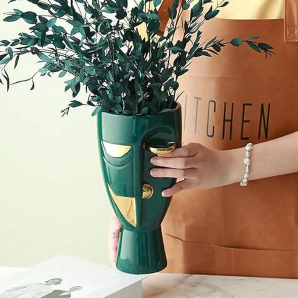 Vase original visage