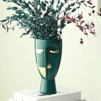 Vase original visage