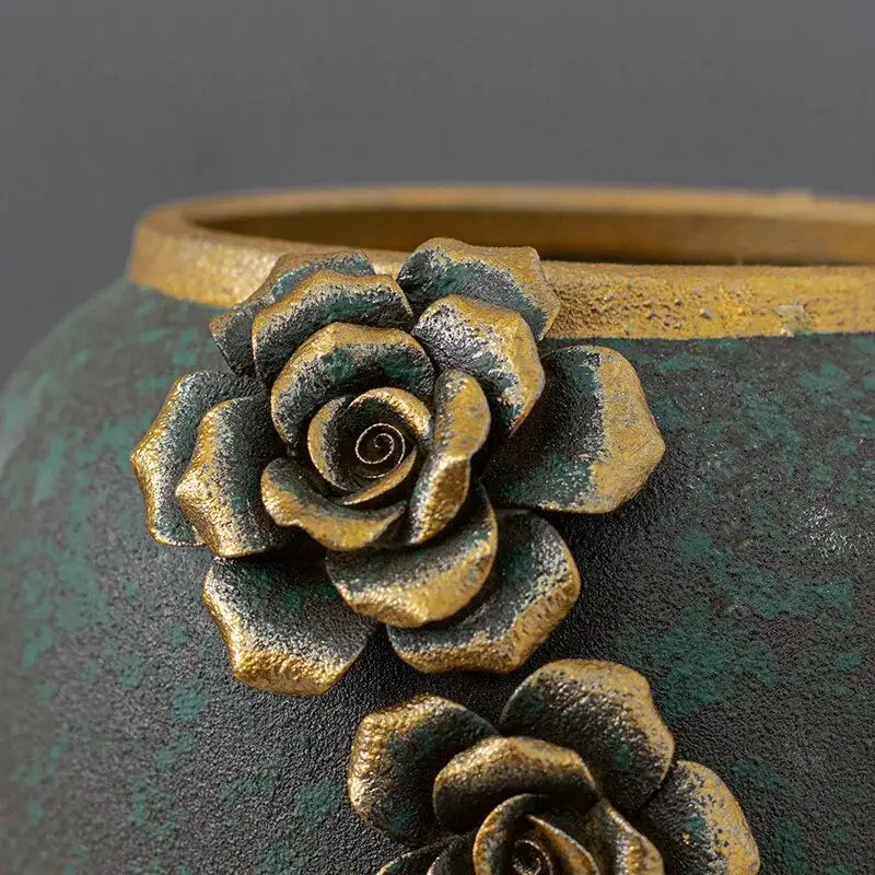 Vase porcelaine moderne