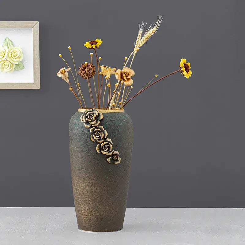 Vase porcelaine moderne