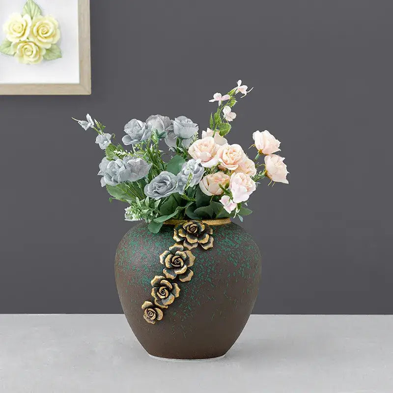 Vase porcelaine moderne