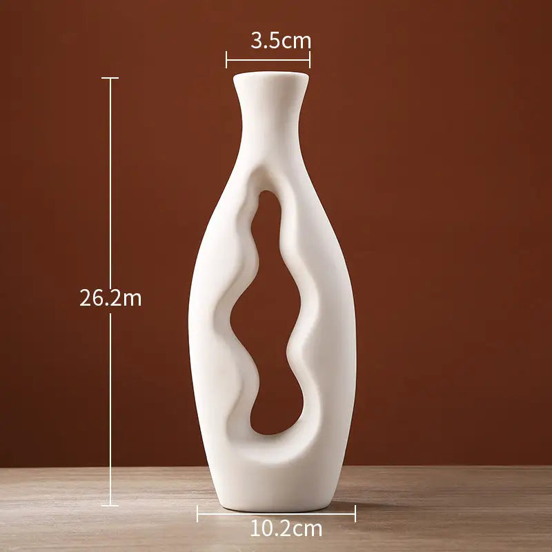 Vase pour pampa