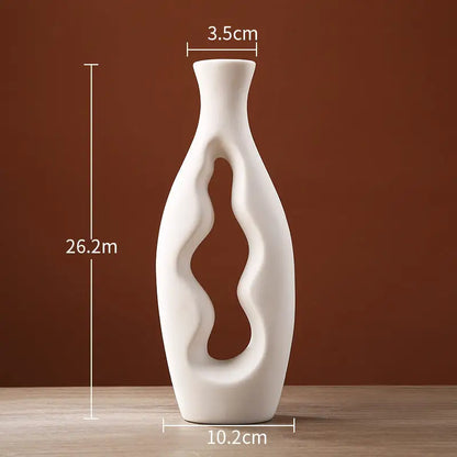 Vase pour pampa