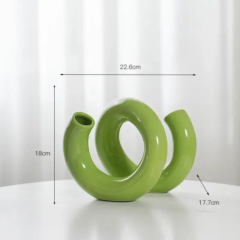 Vase spirale