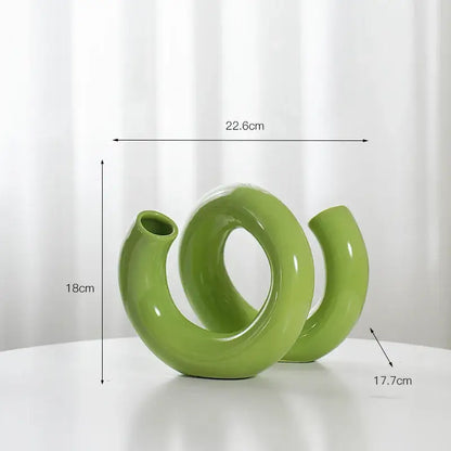 Vase spirale