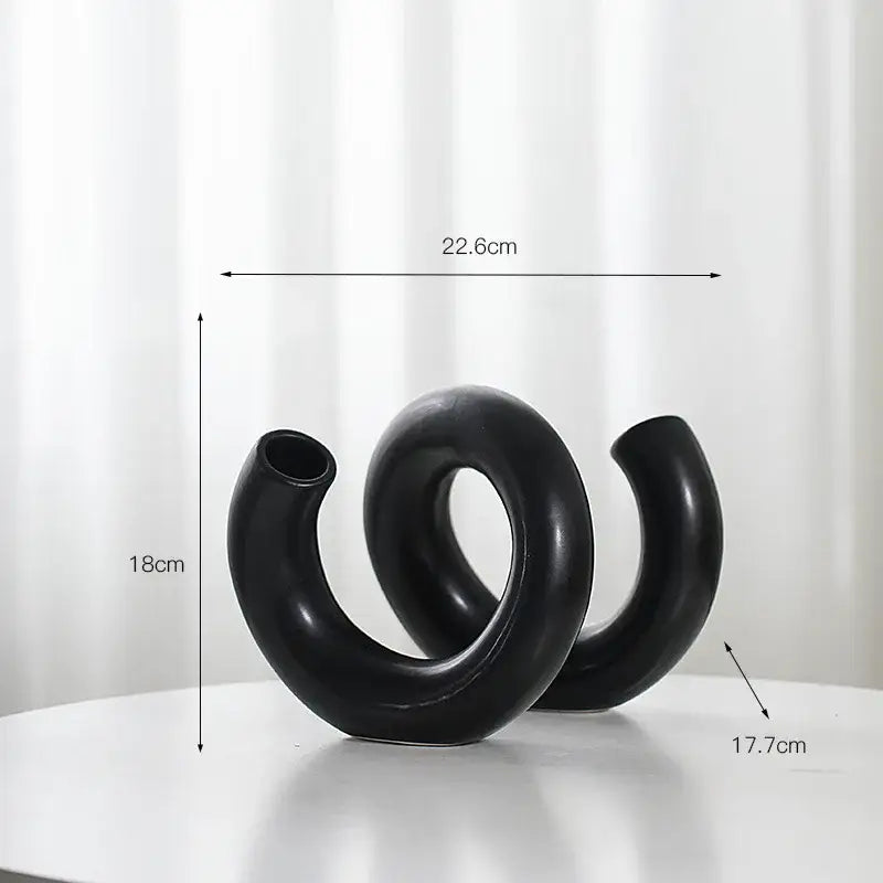 Vase spirale