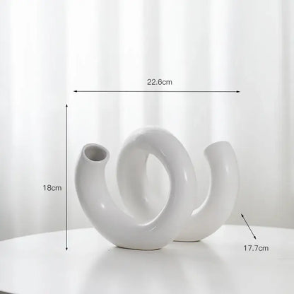 Vase spirale