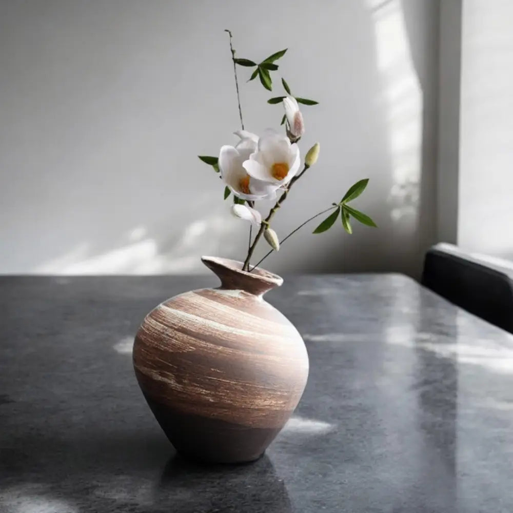 Vase terre cuite ancien