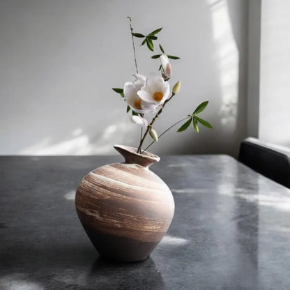 Vase terre cuite ancien