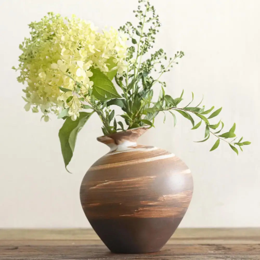 Vase terre cuite ancien