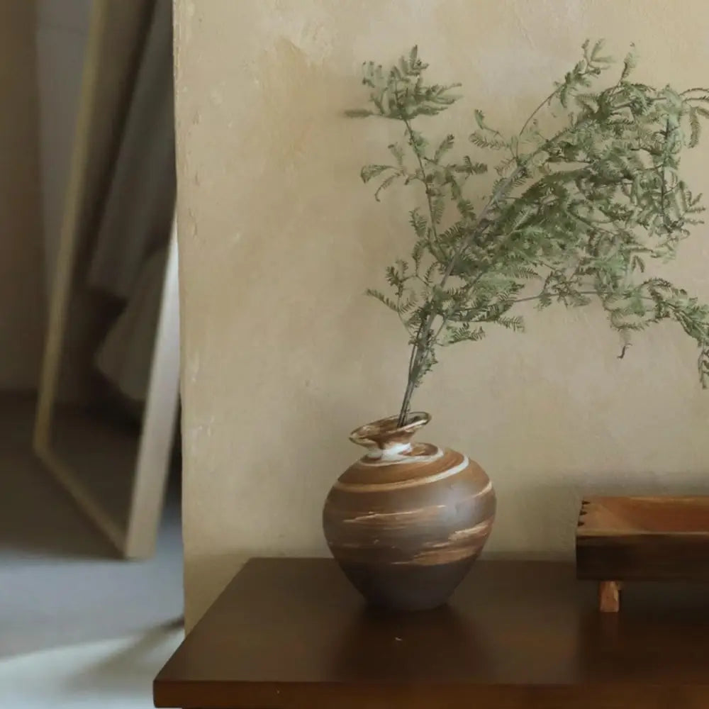 Vase terre cuite ancien