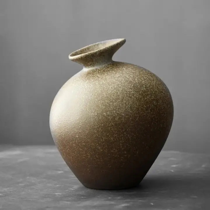 Vase terre cuite ancien