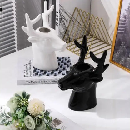 Vase tête de cerf