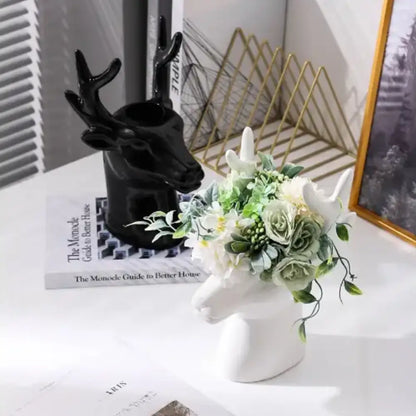 Vase tête de cerf