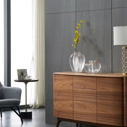 Vase transparent deco