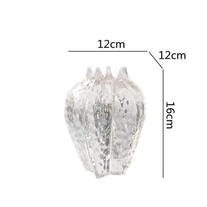 Vase transparent deco