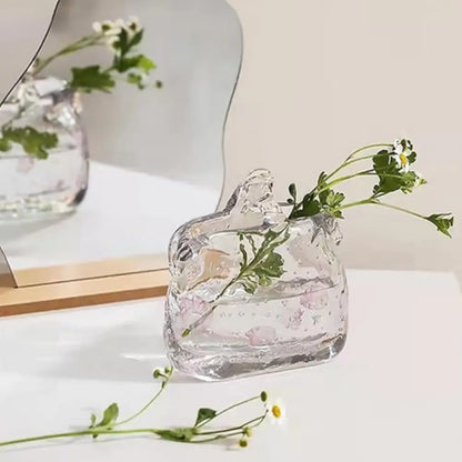 Vase transparent original