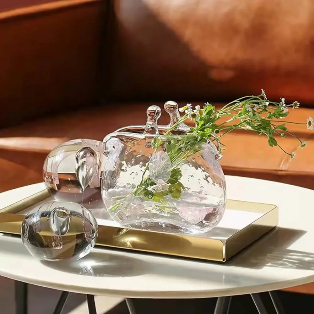 Vase transparent original