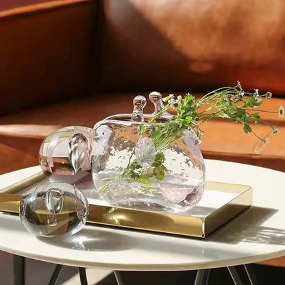 Vase transparent original