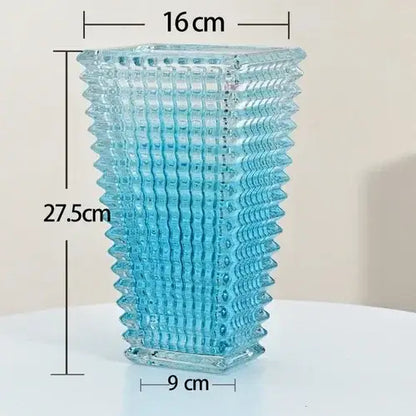 Vase verre coloré