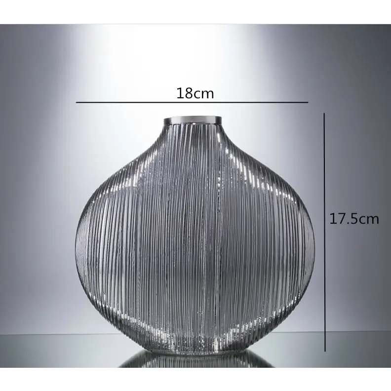 Vase verre soufflé