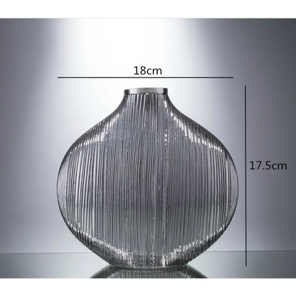 Vase verre soufflé