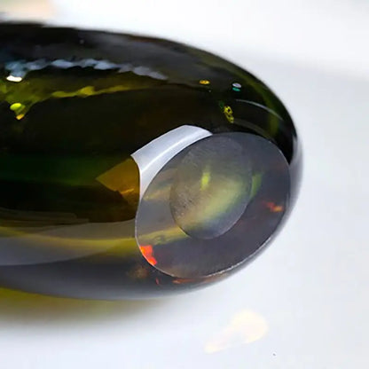 Vase verre soufflé vintage