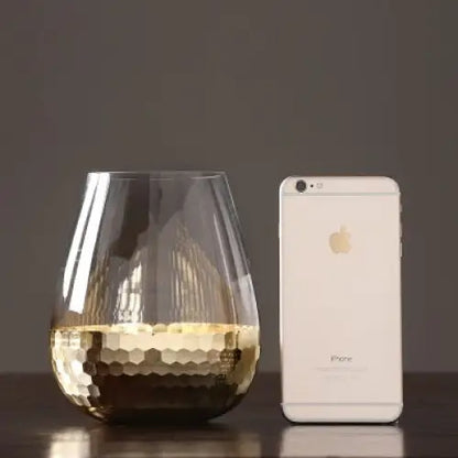 Vase verre transparent