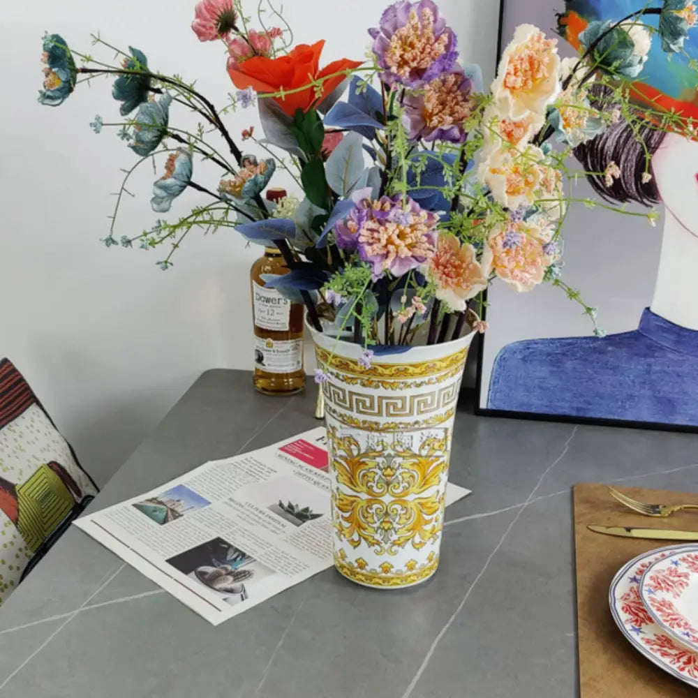 Vase vintage céramique