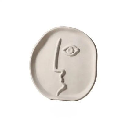 Vase visage illusion