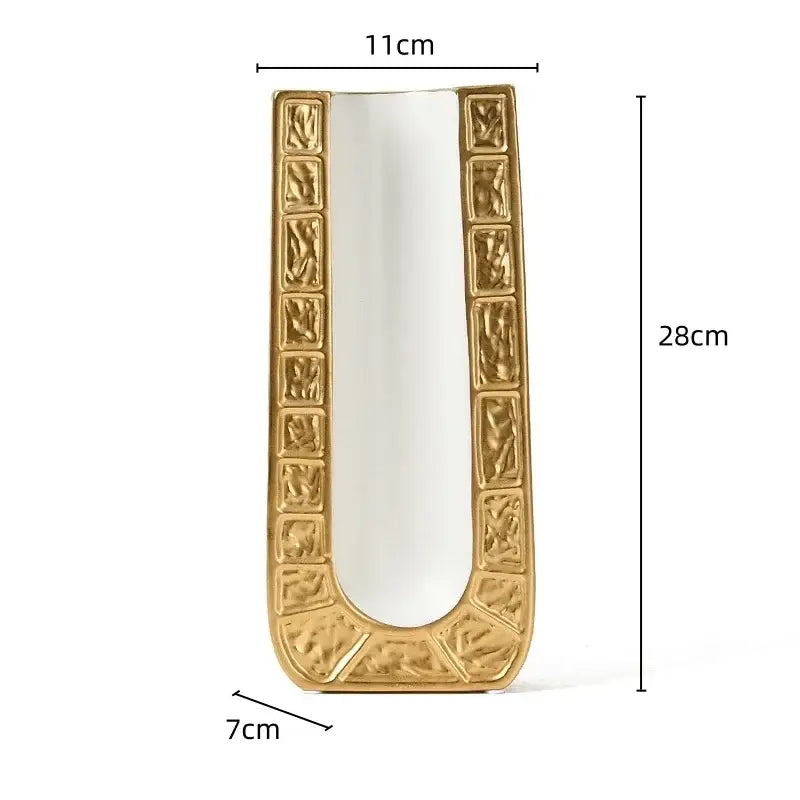 Vases de fleurs modernes