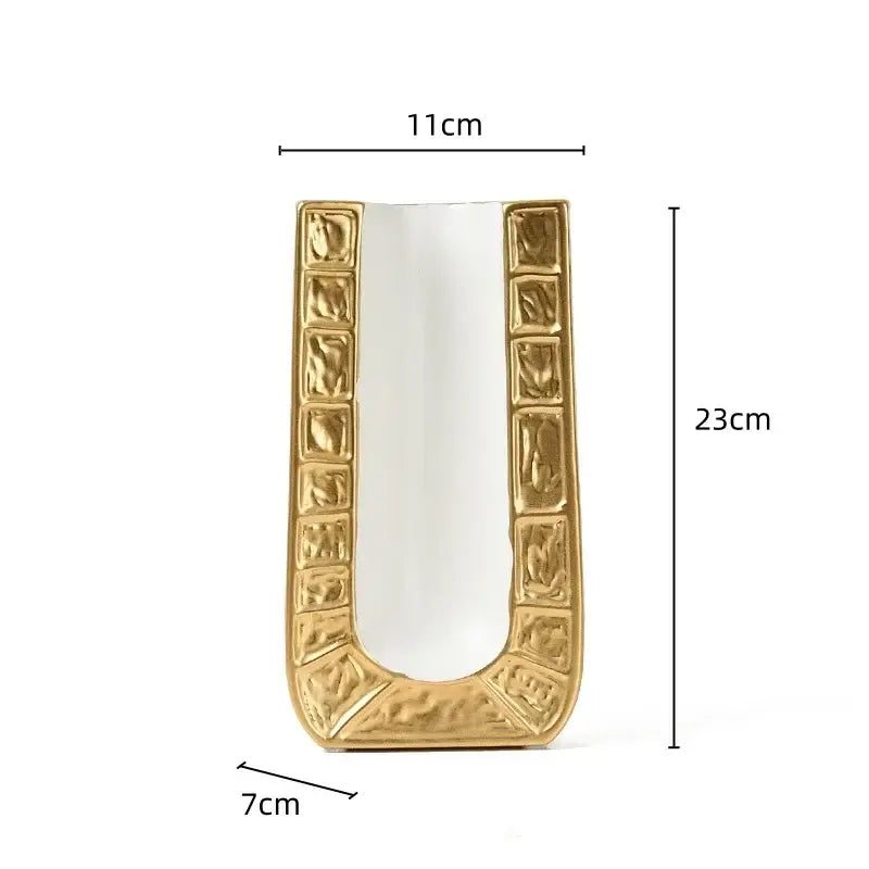 Vases de fleurs modernes