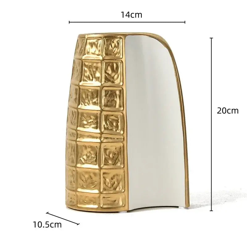 Vases de fleurs modernes