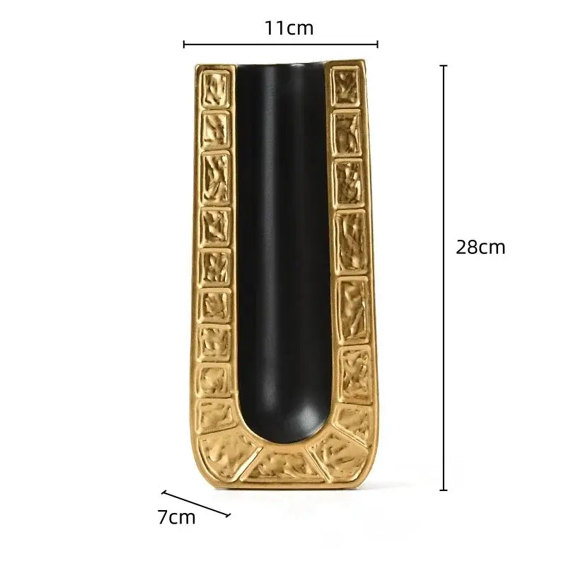 Vases de fleurs modernes