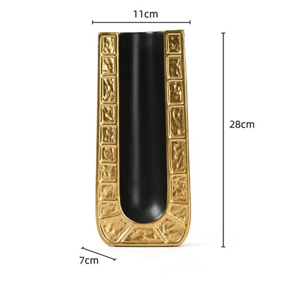 Vases de fleurs modernes