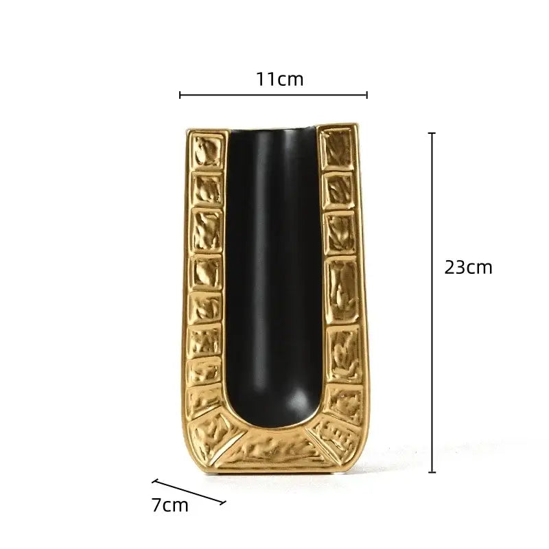 Vases de fleurs modernes