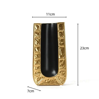 Vases de fleurs modernes