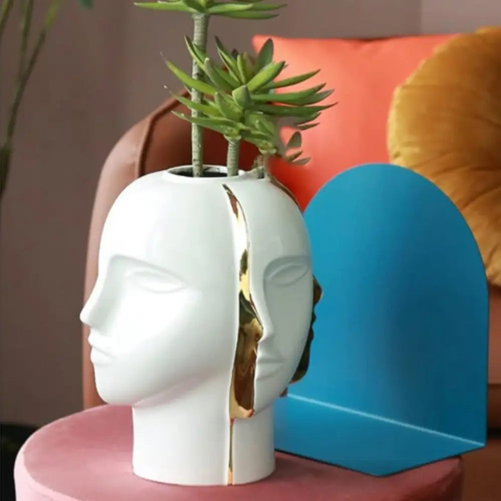 Vases visages