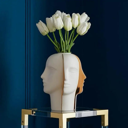 Vases visages