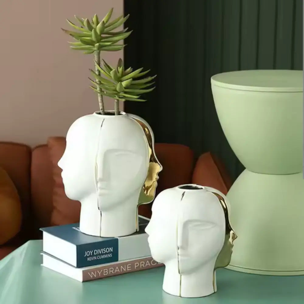 Vases visages