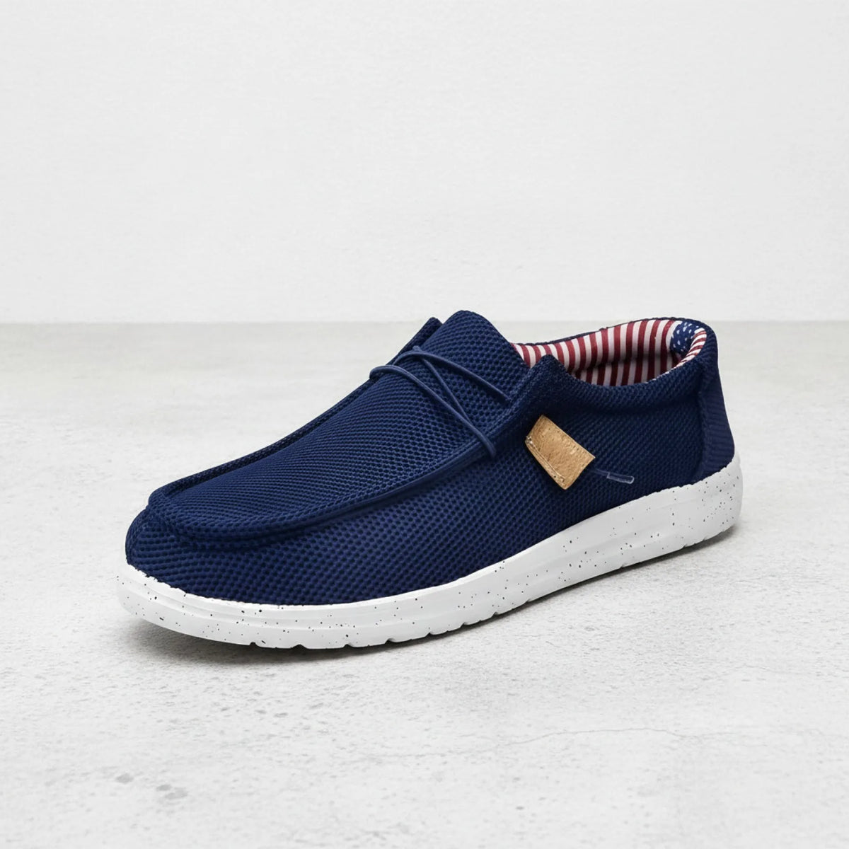 ZenWalk Mocassins toile respirante homme